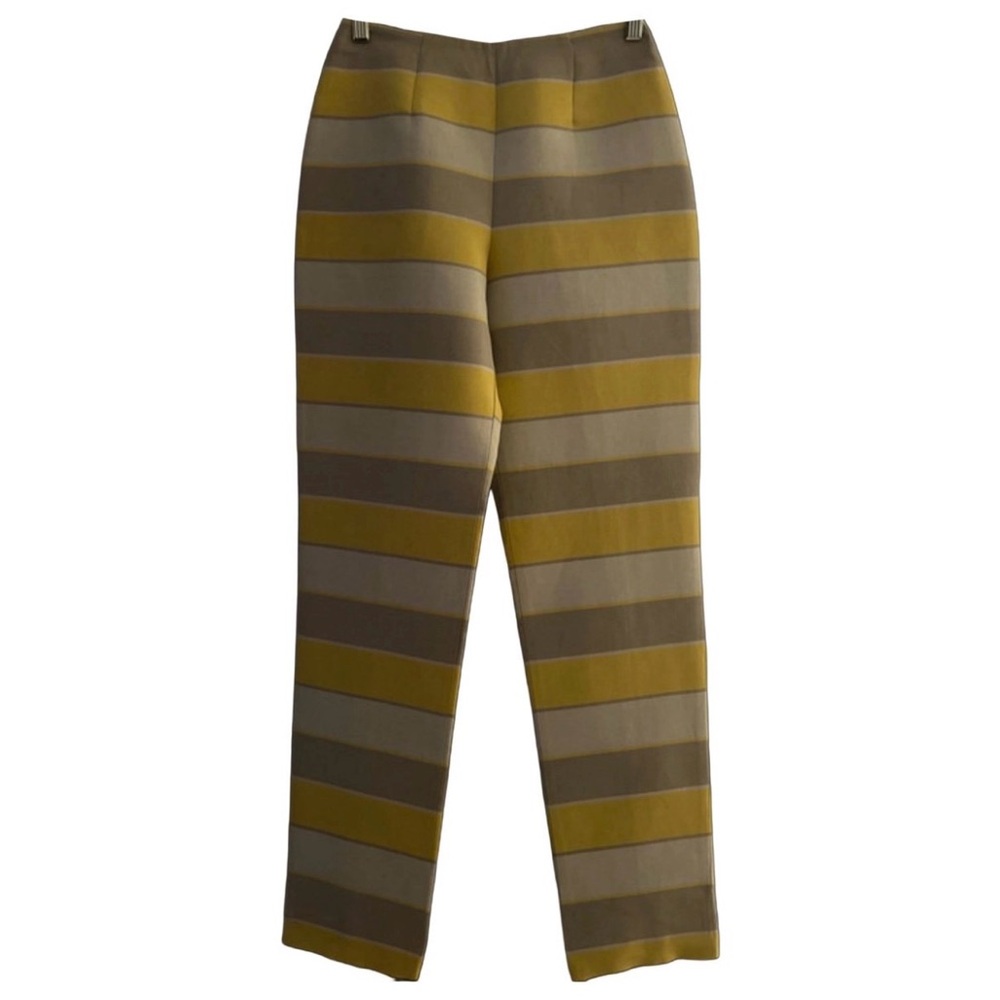 Emporio Armani silk trousers